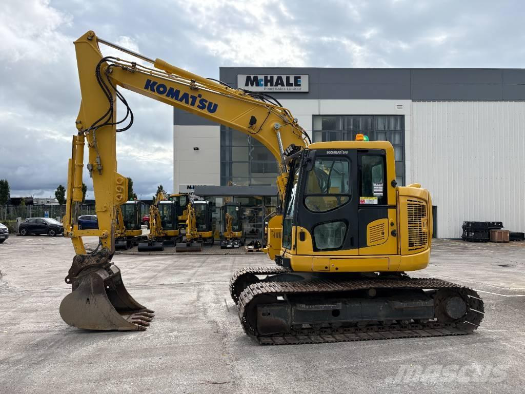 Komatsu PC138US-11 Lánctalpas kotrók