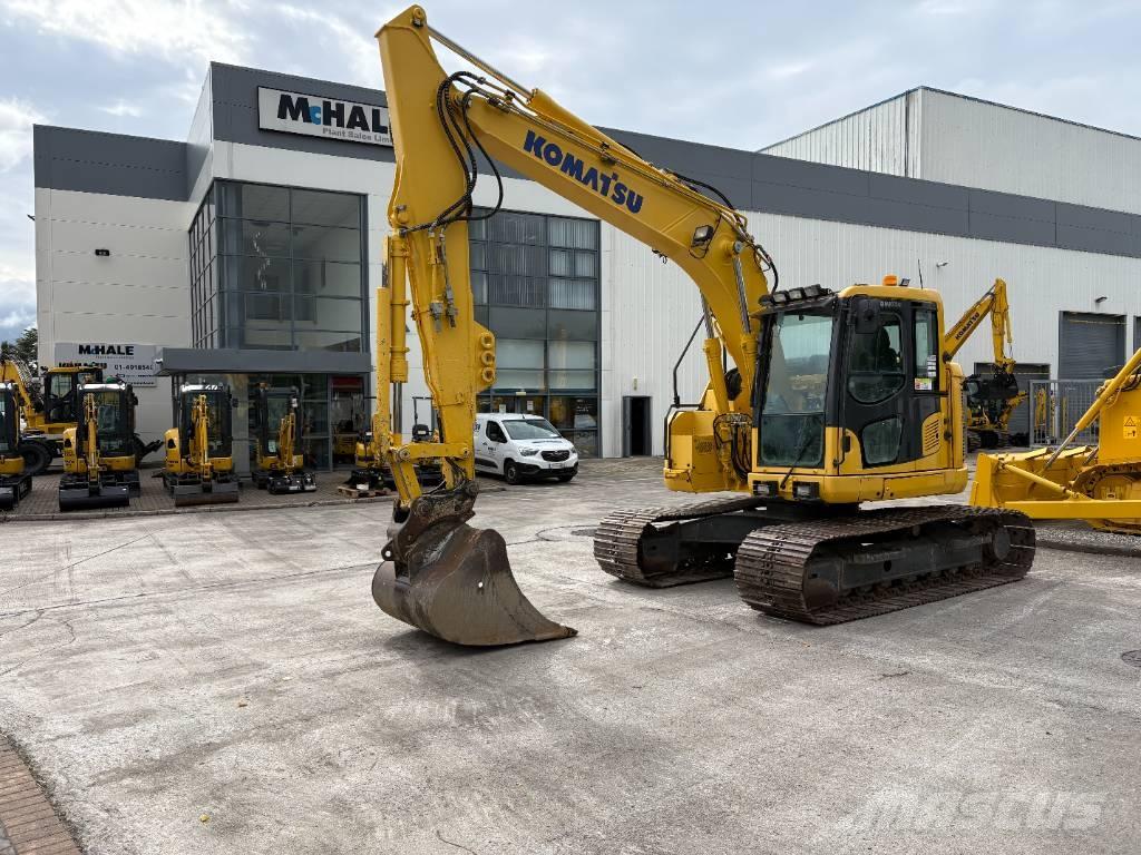 Komatsu PC138US-11 Lánctalpas kotrók