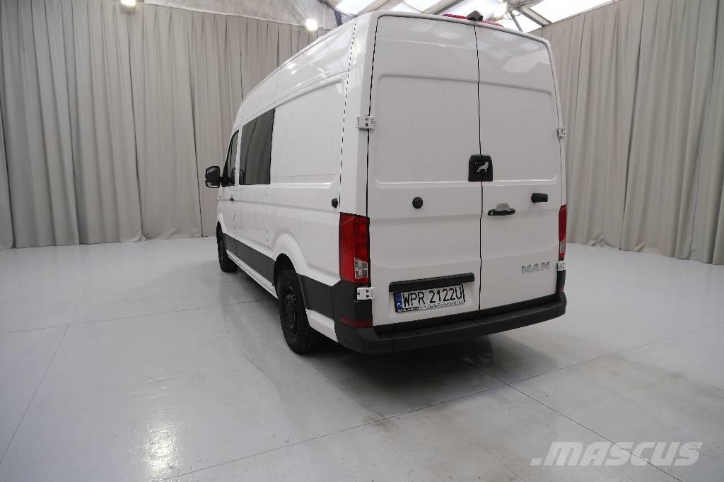 MAN TGE 3.180 Transporterek