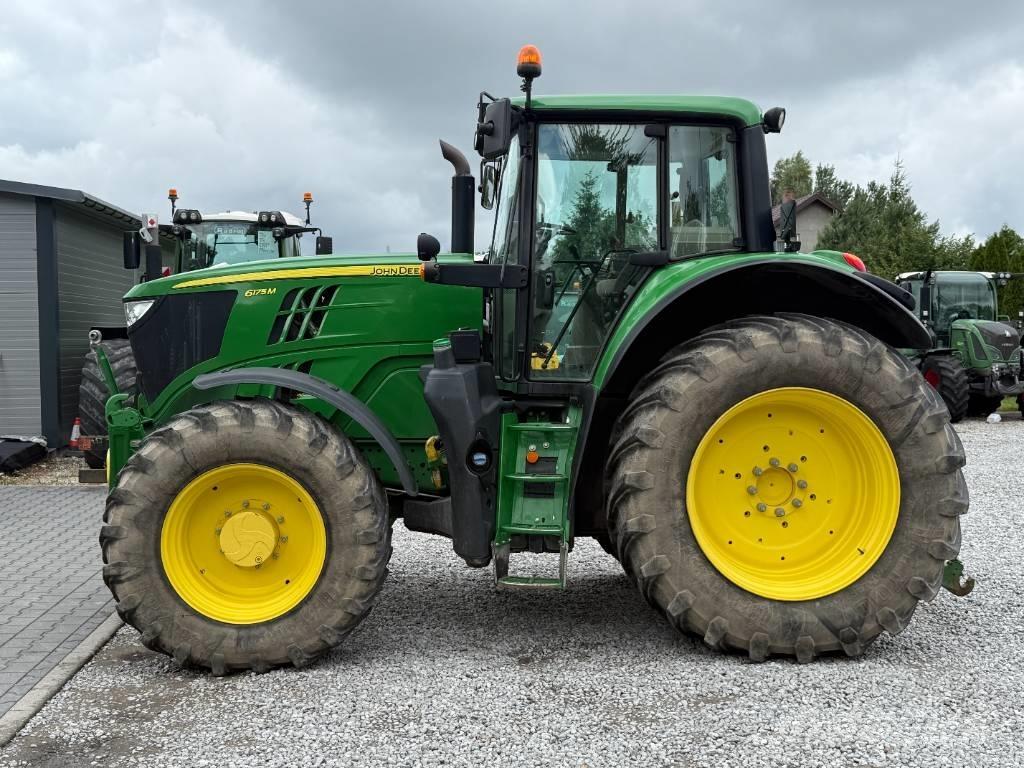John Deere 6175 M Traktorok