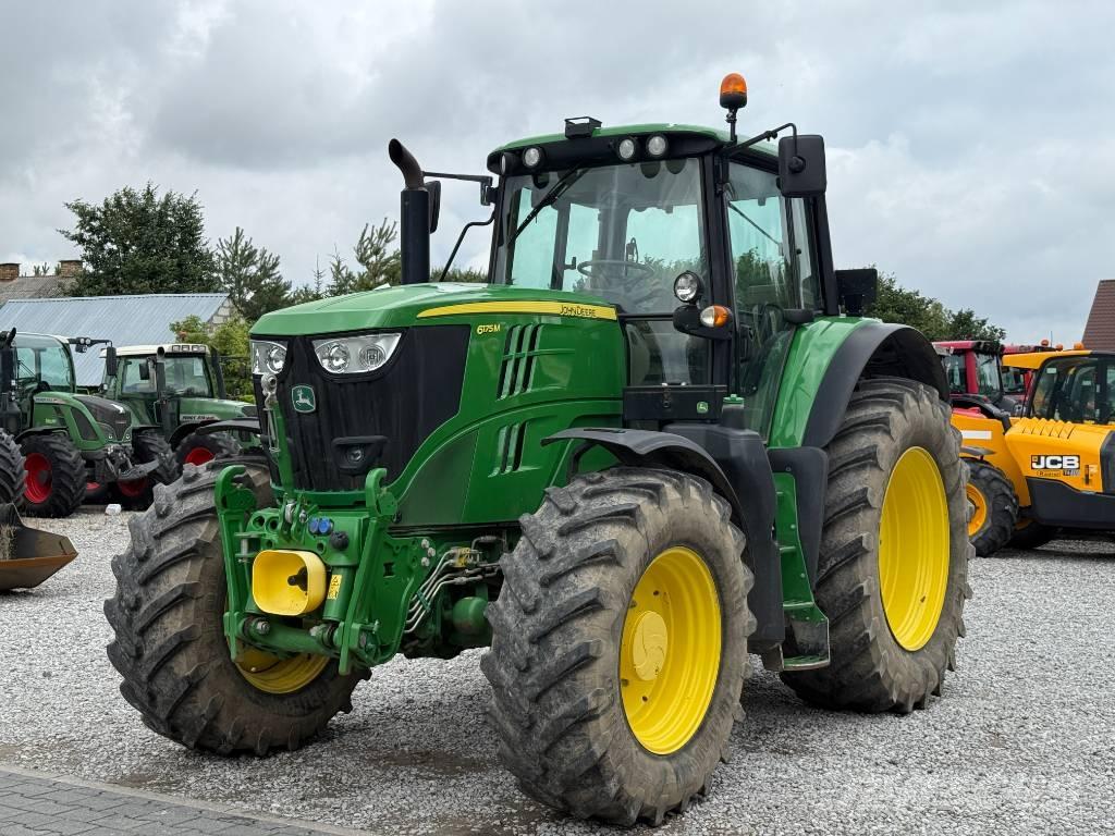 John Deere 6175 M Traktorok