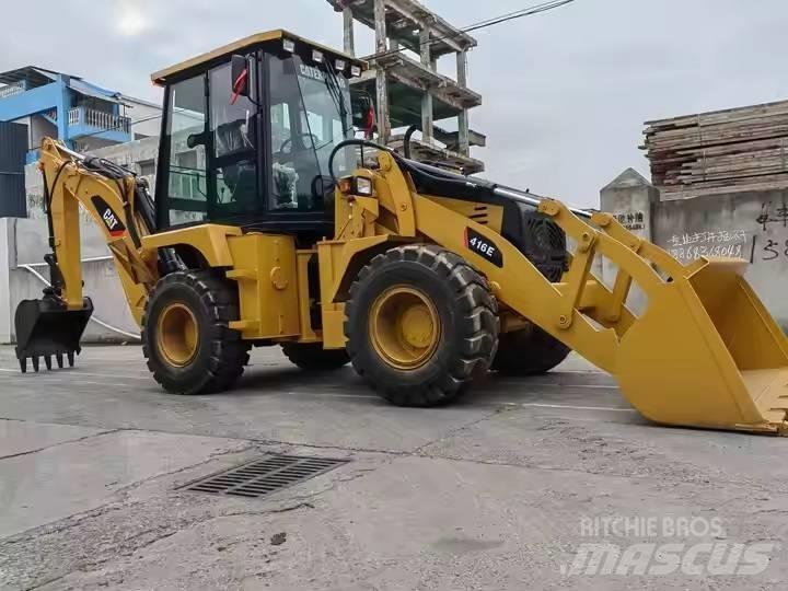 CAT 416 E Kotrórakodók