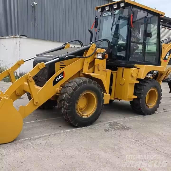 CAT 416 E Kotrórakodók