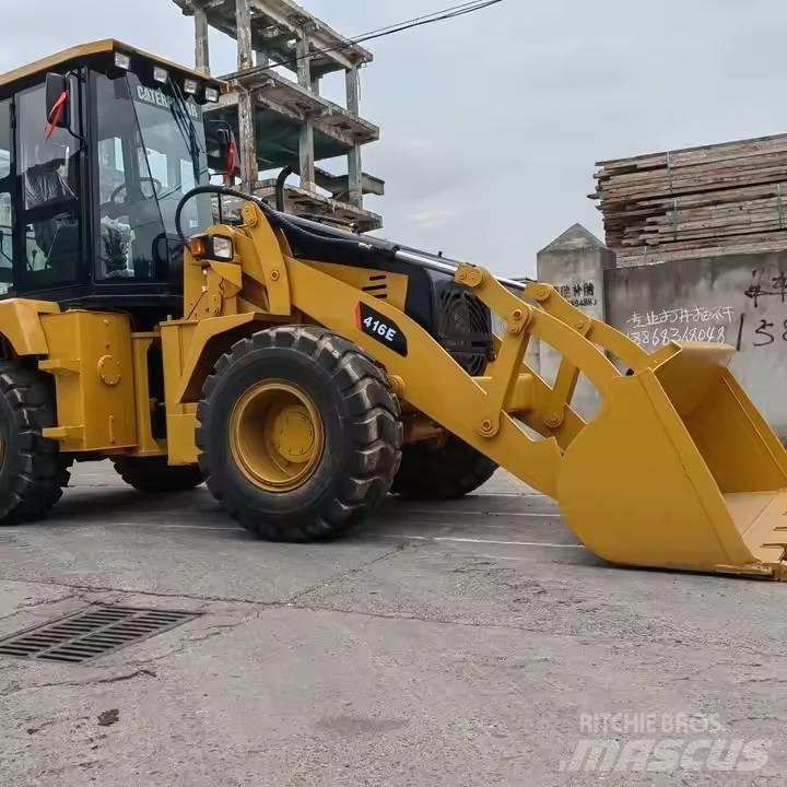 CAT 416 E Kotrórakodók