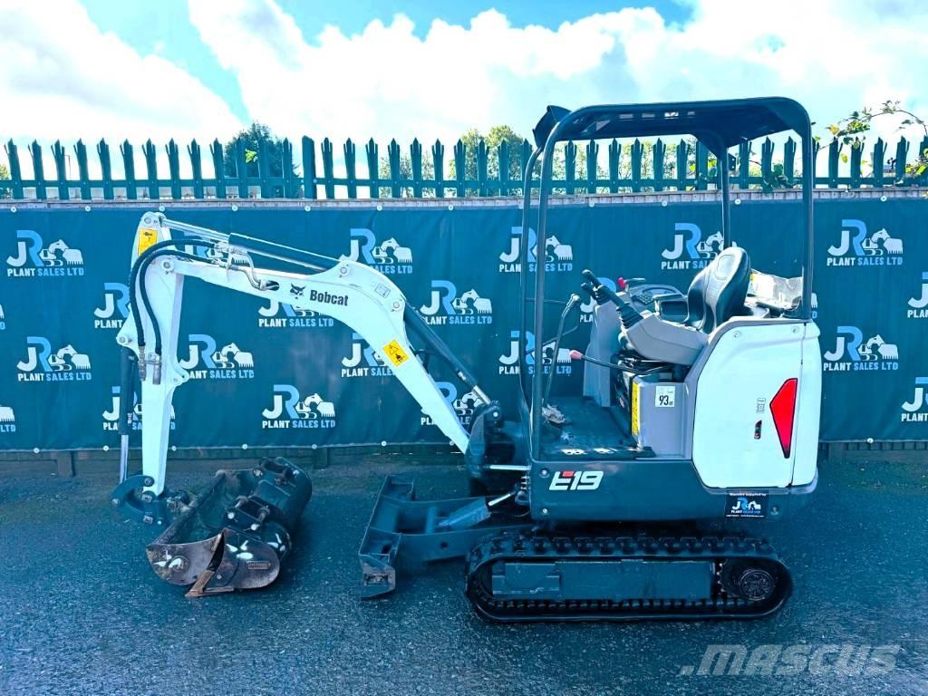 Bobcat E 19 Mini kotrók < 7t