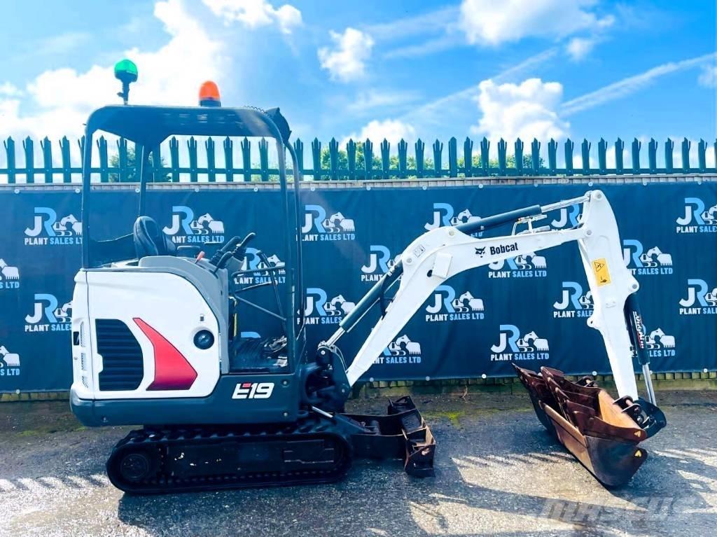 Bobcat E 19 Mini kotrók < 7t