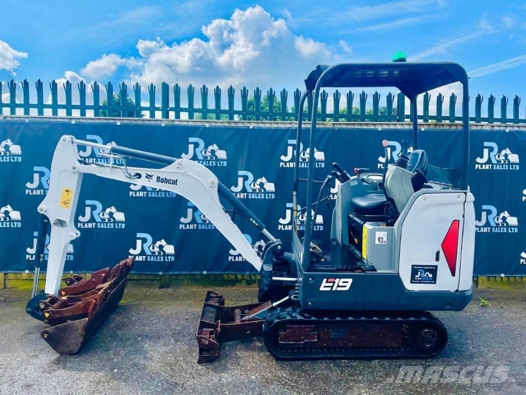 Bobcat E 19 Mini kotrók < 7t