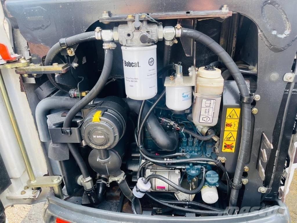 Bobcat E 19 Mini kotrók < 7t
