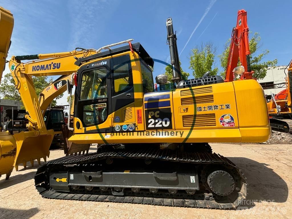 Komatsu PC 220 Lánctalpas kotrók