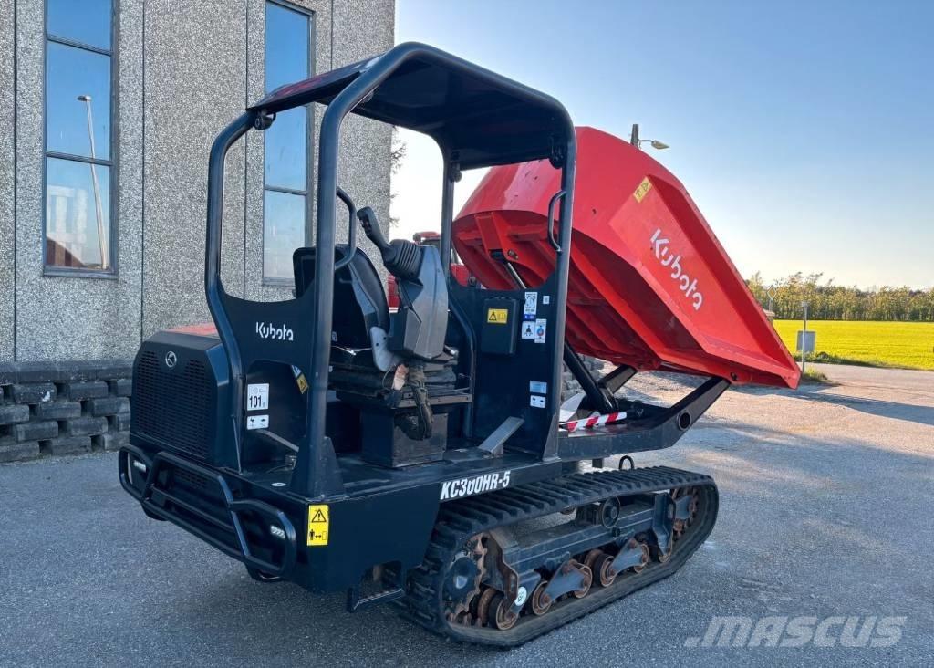 Kubota KC 300 HR-5 Egyéb rakodók - kotrók és tartozékok