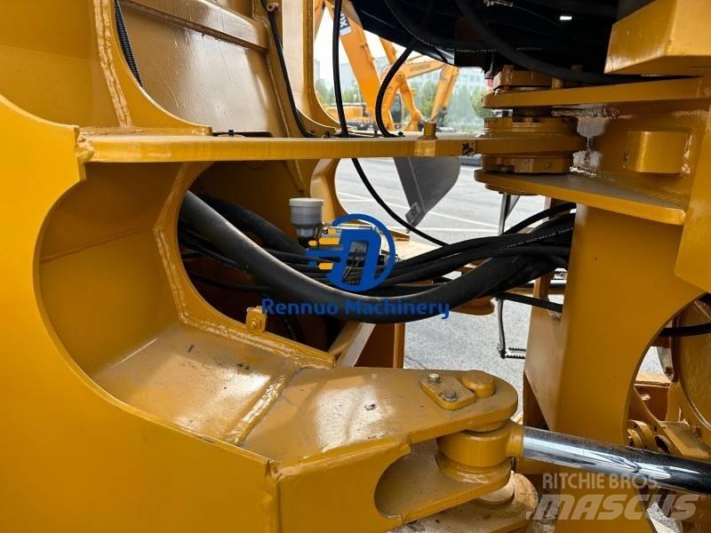CAT 966H Gumikerekes homlokrakodók