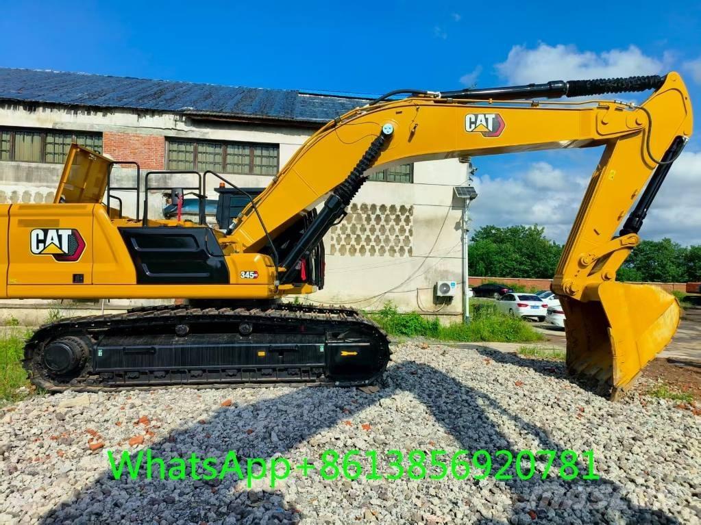 CAT 345GC Lánctalpas kotrók