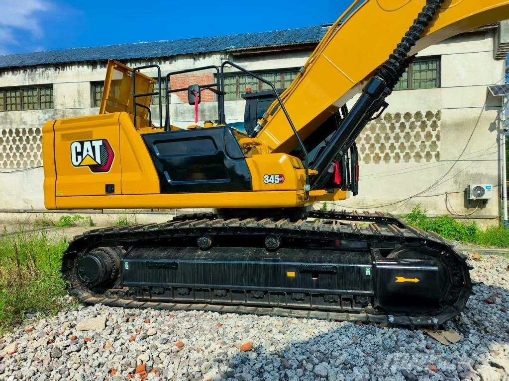 CAT 345GC Lánctalpas kotrók