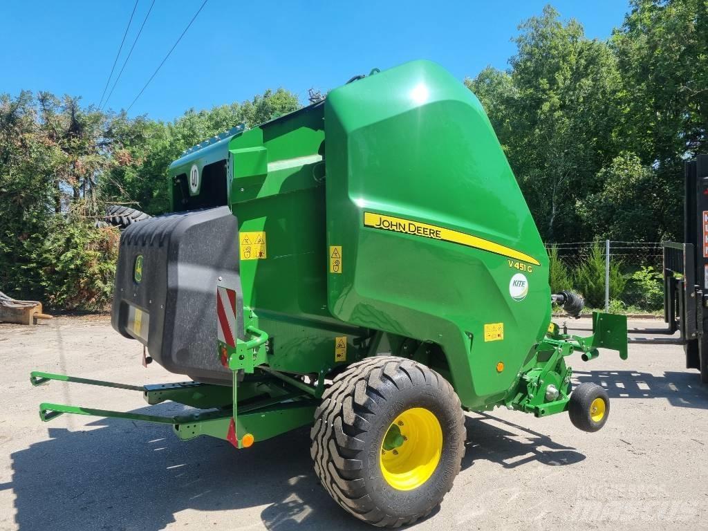 John Deere V451G Körbálázók
