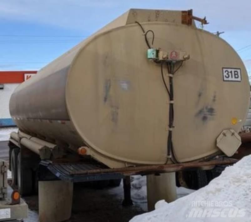  Westank Tanker Tartályos pótkocsik