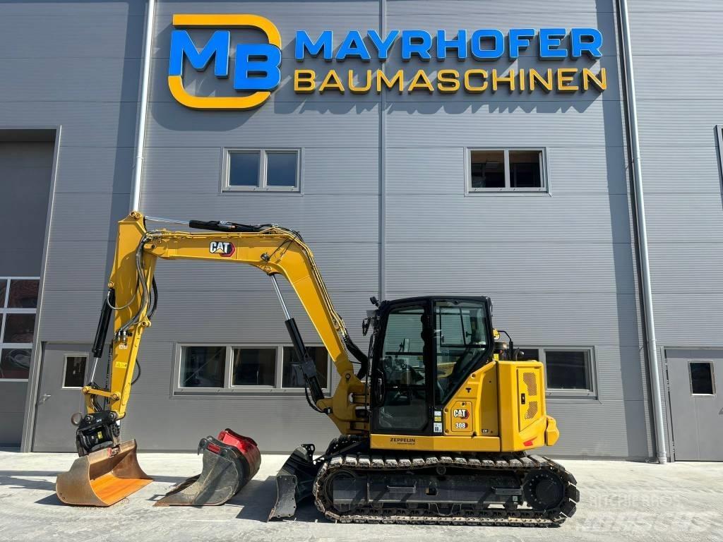 CAT 308 Közepes (midi) kotrók 7 t - 12 t