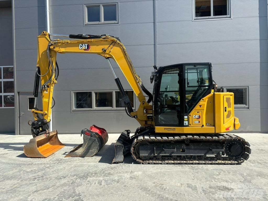 CAT 308 Közepes (midi) kotrók 7 t - 12 t