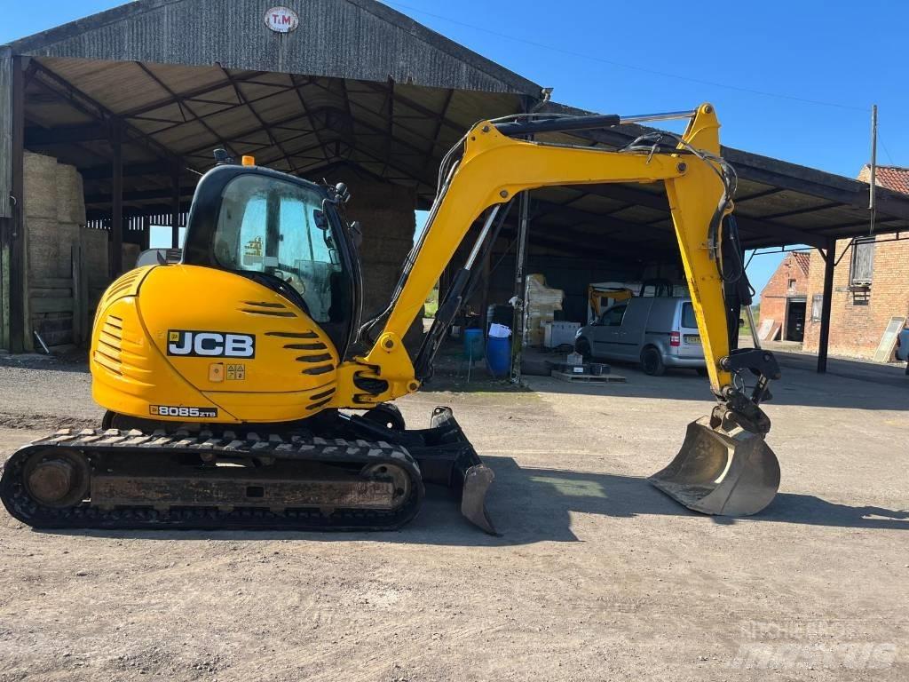 JCB 8085 ZTS Közepes (midi) kotrók 7 t - 12 t