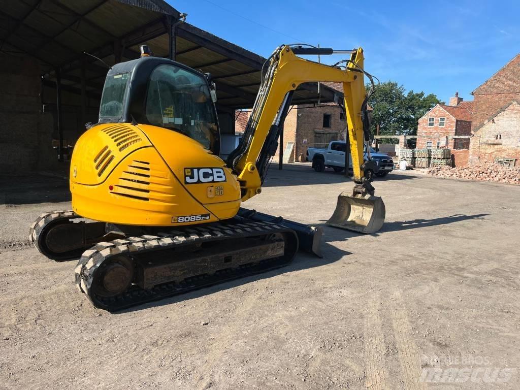 JCB 8085 ZTS Közepes (midi) kotrók 7 t - 12 t