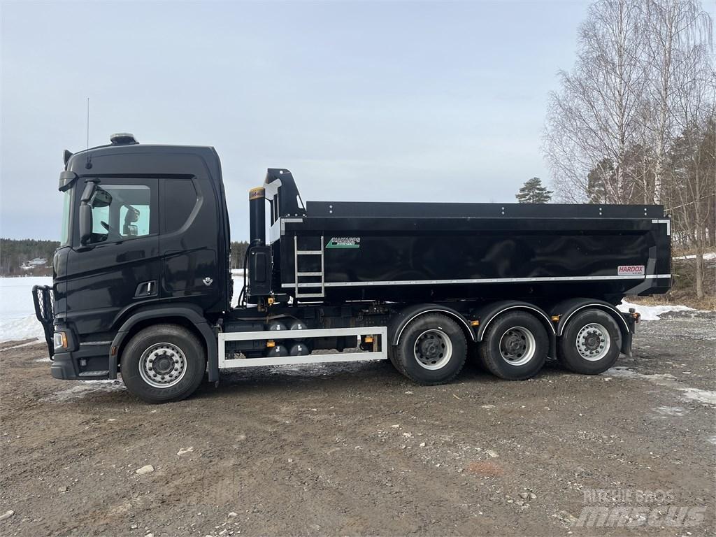 Scania R 730 Billenő teherautók