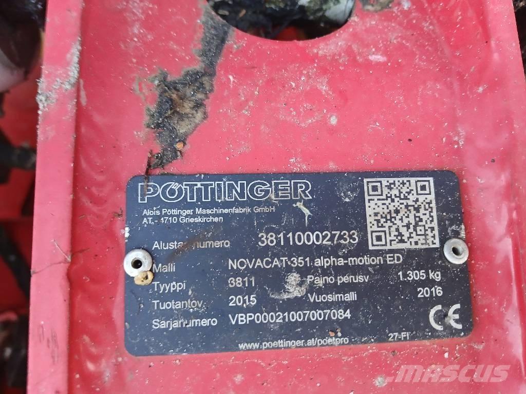 Pöttinger 351 Öntöző Kaszák