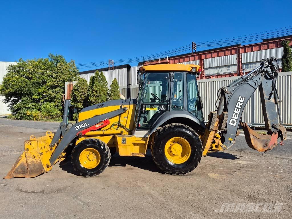 John Deere 310 L Kotrórakodók