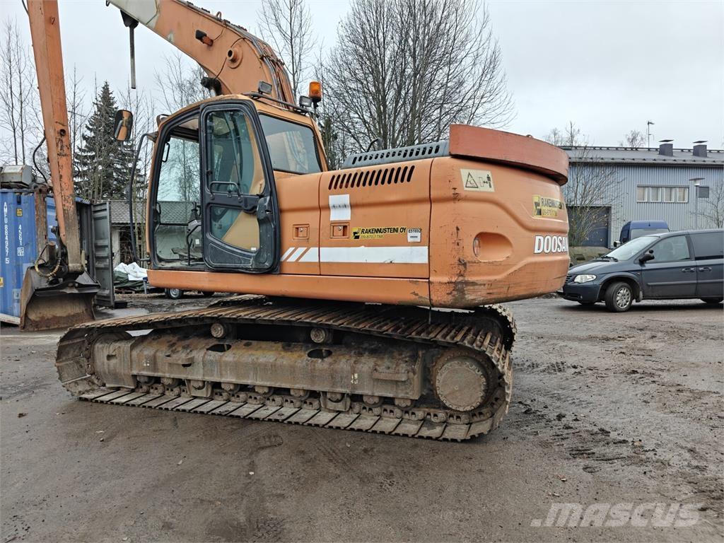 Doosan DX 225 LC Hosszú gém kotrók