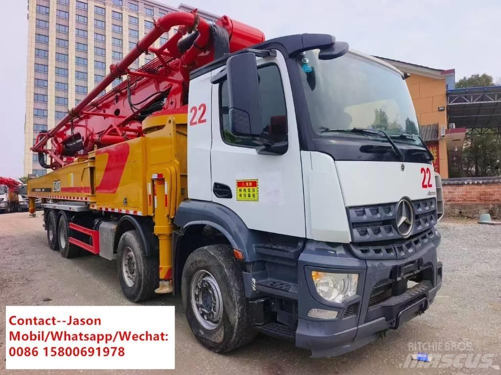 Sany SYM5442THBEB Beton terítőgépek