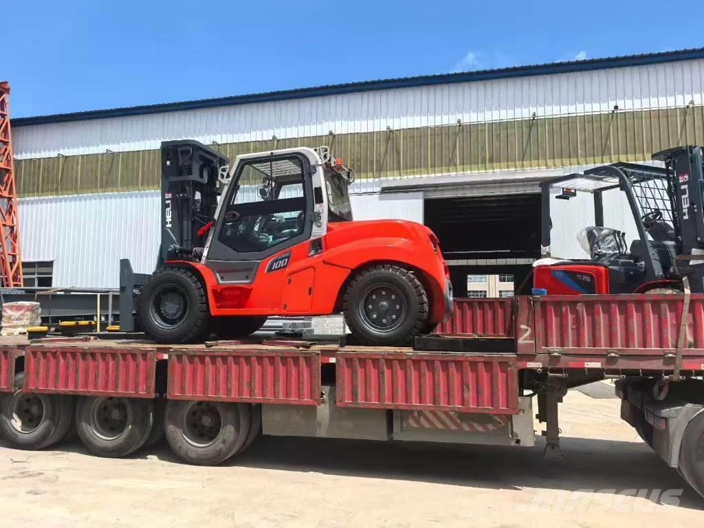 Heli K 100 Teleszkópos rakodók