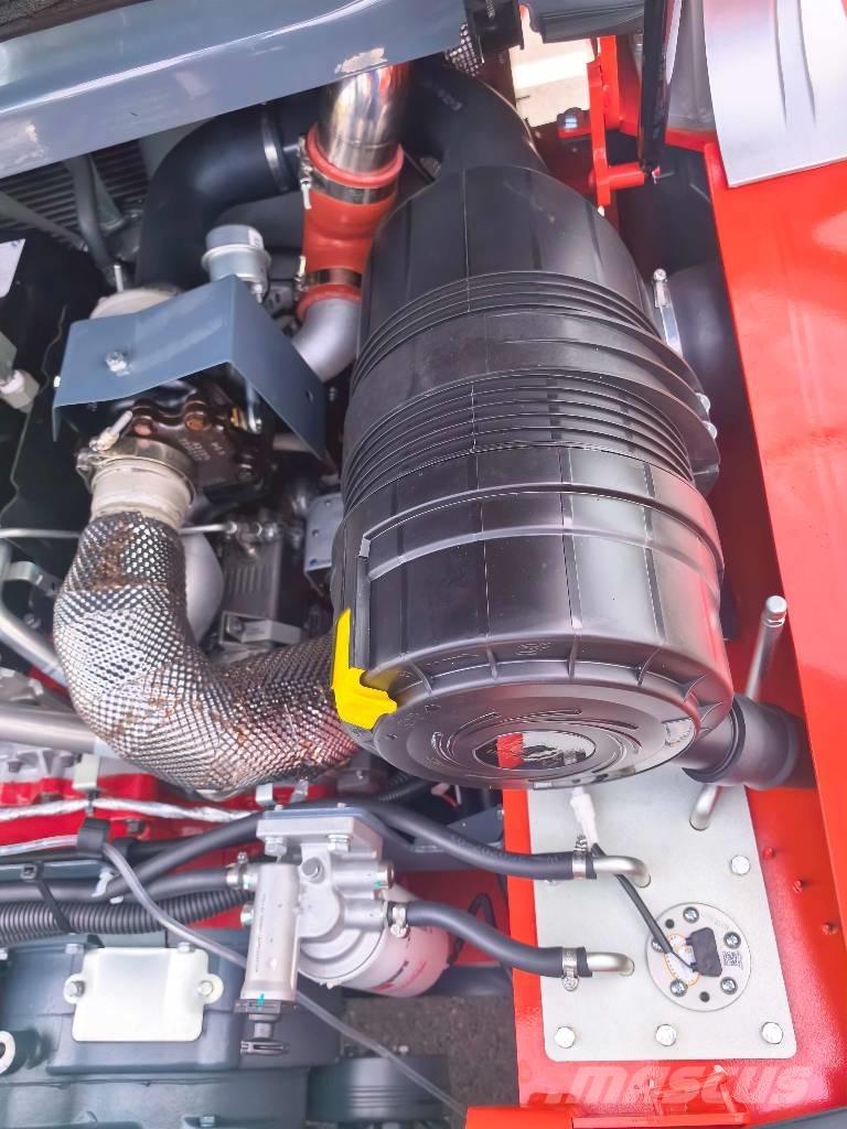 Heli K 100 Teleszkópos rakodók