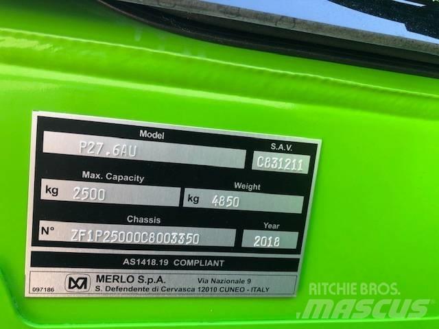 Merlo TH42 Teleszkópos rakodók