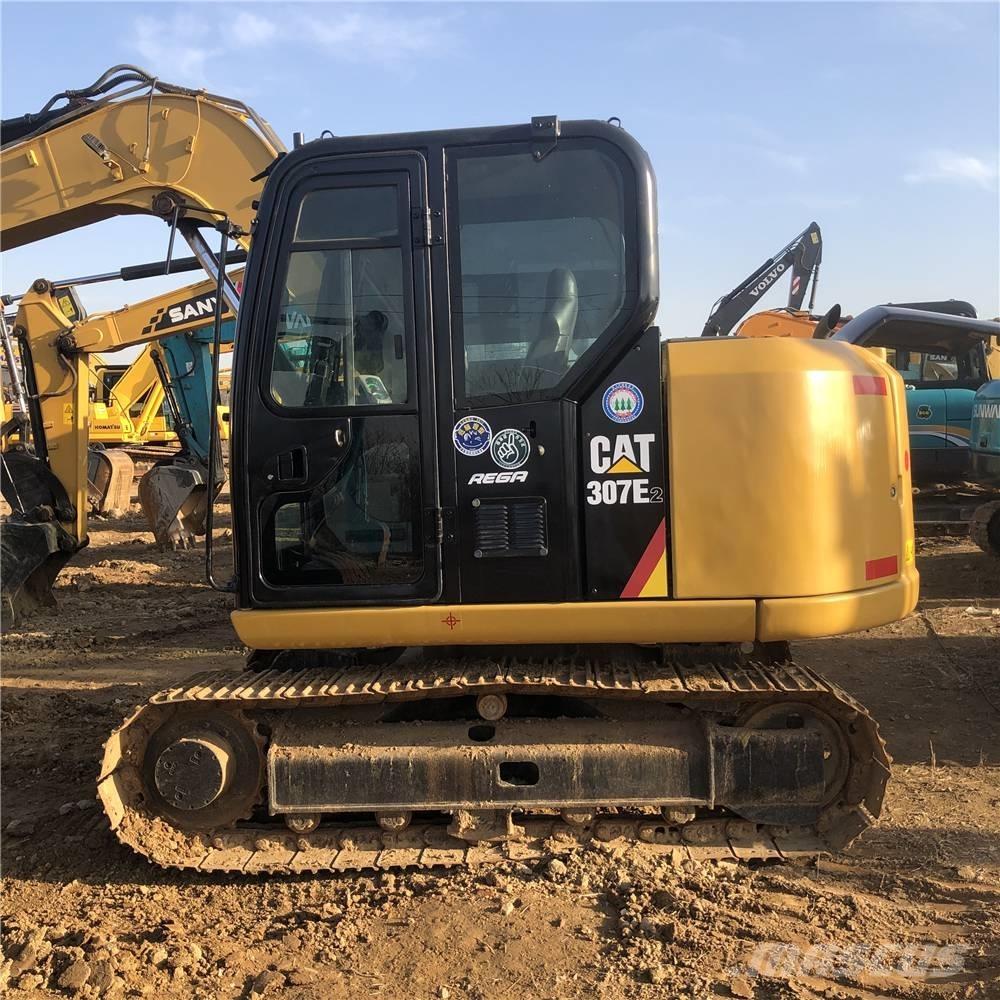 CAT 307E2 Közepes (midi) kotrók 7 t - 12 t