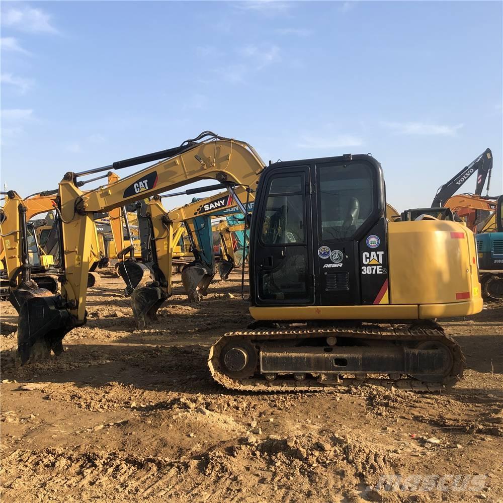 CAT 307E2 Közepes (midi) kotrók 7 t - 12 t