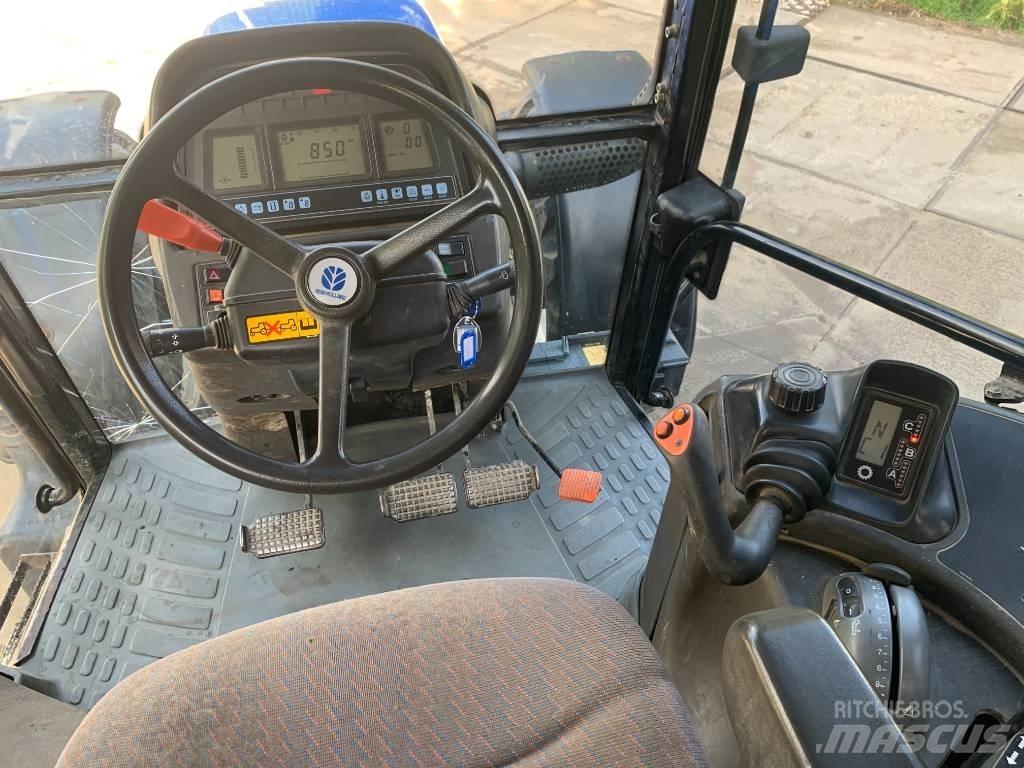 New Holland TM 125 Traktorok
