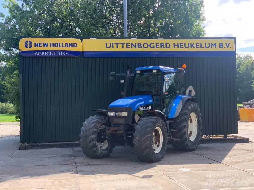 New Holland TM 125 Traktorok
