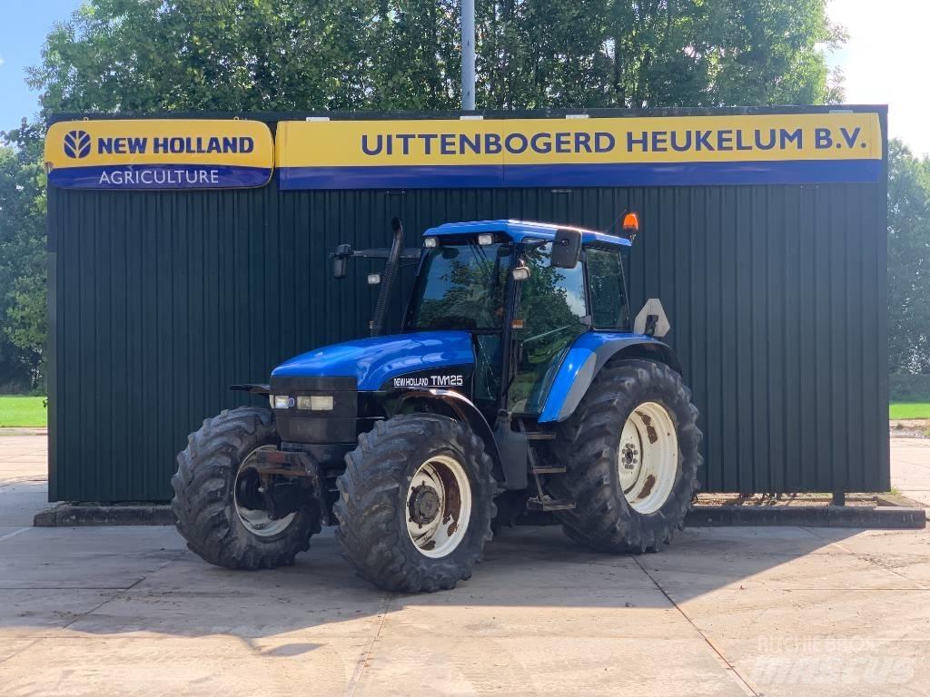 New Holland TM 125 Traktorok