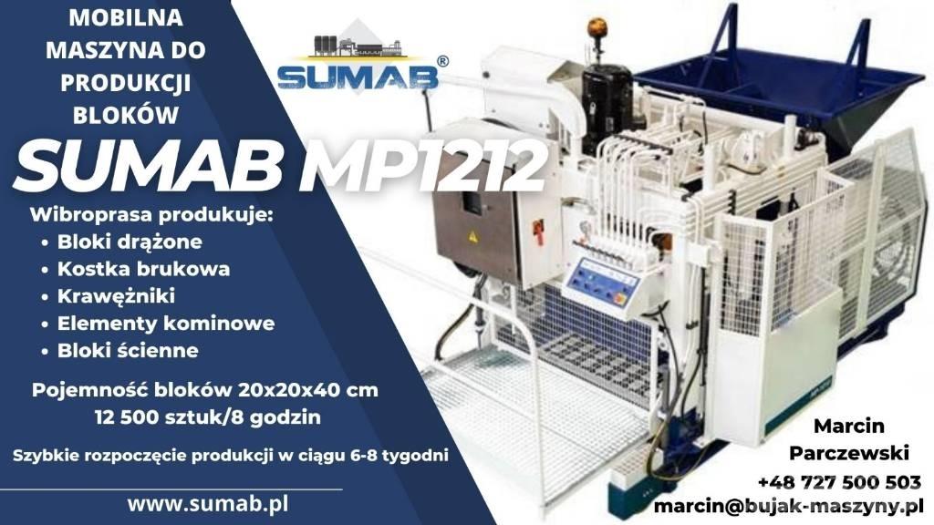  SUMAB MP1212 Betonüzemek