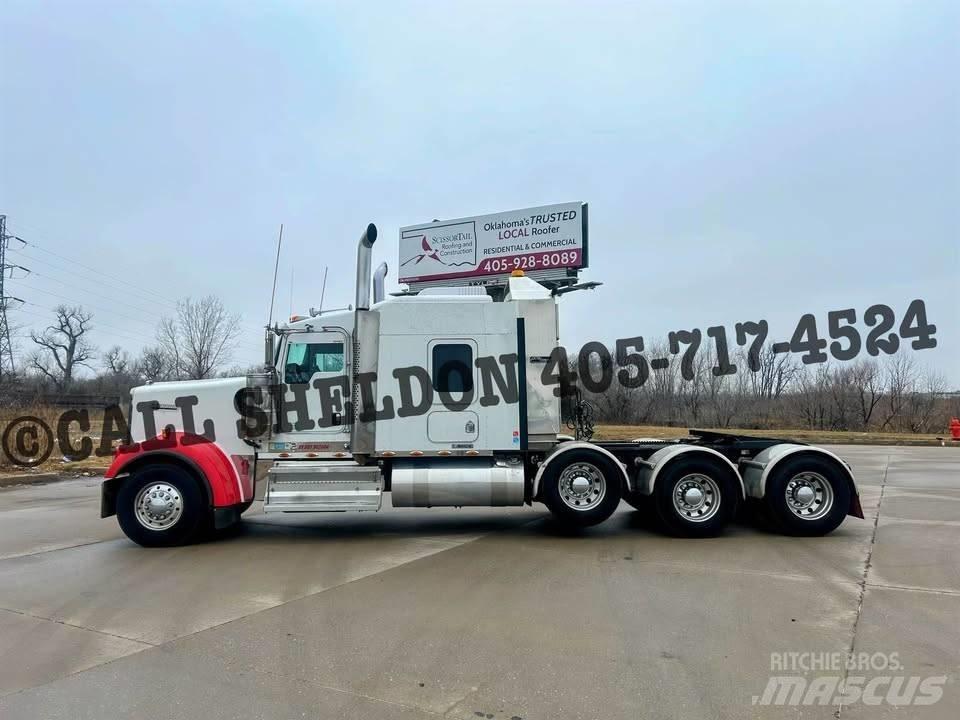 Kenworth W 900 Nyergesvontatók
