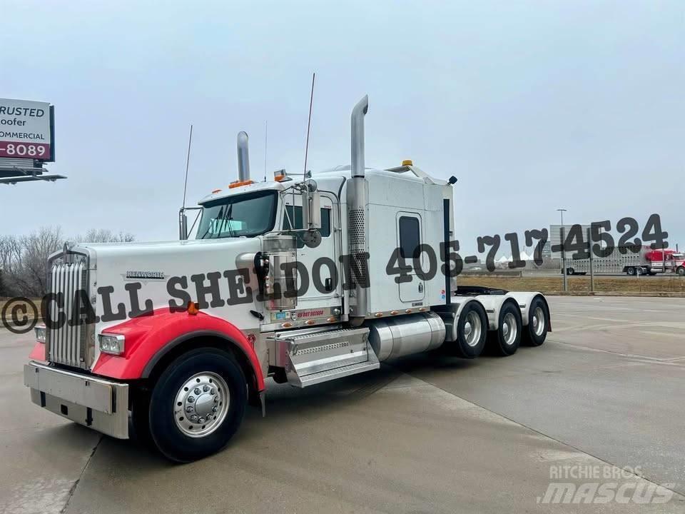 Kenworth W 900 Nyergesvontatók