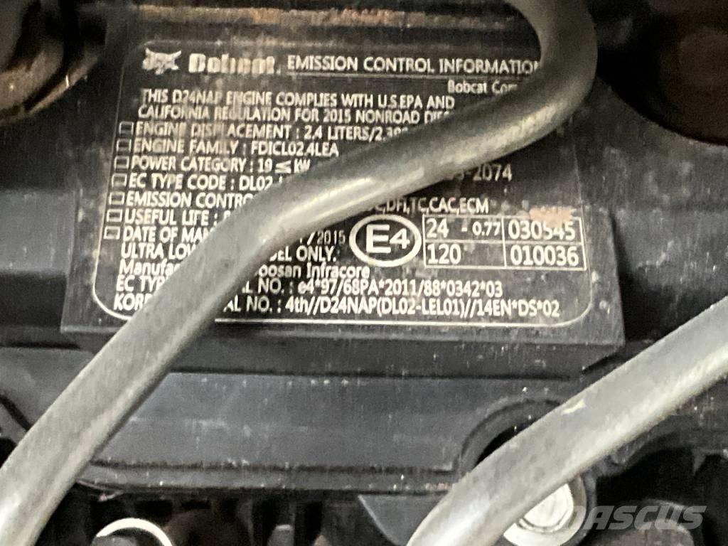 Bobcat T 590 Kompaktrakodók