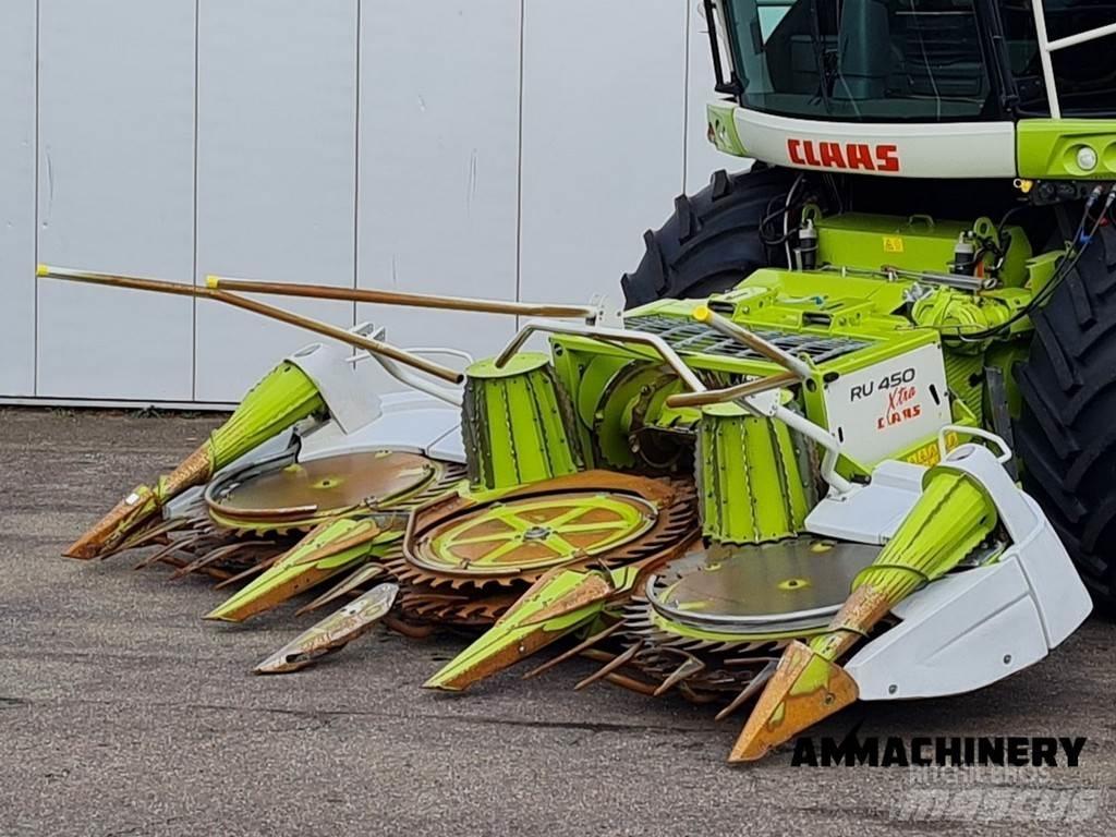 CLAAS RU450Xtra Kombájn adapterek