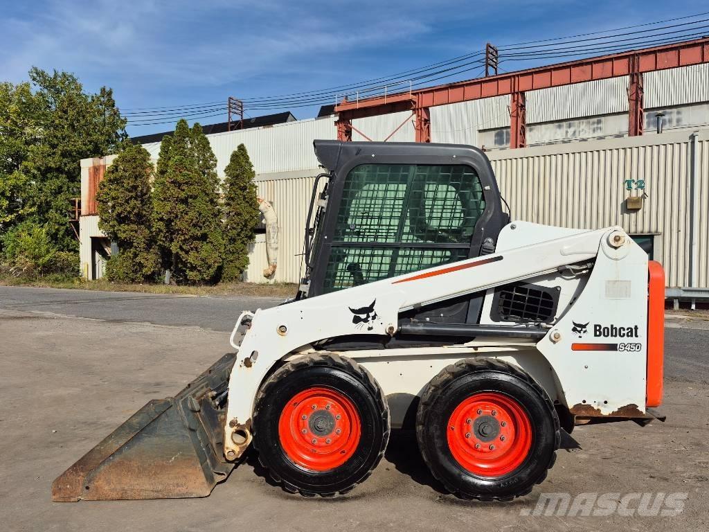 Bobcat S 450 Kompaktrakodók