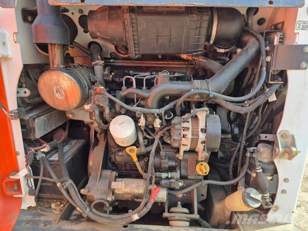 Bobcat S 450 Kompaktrakodók