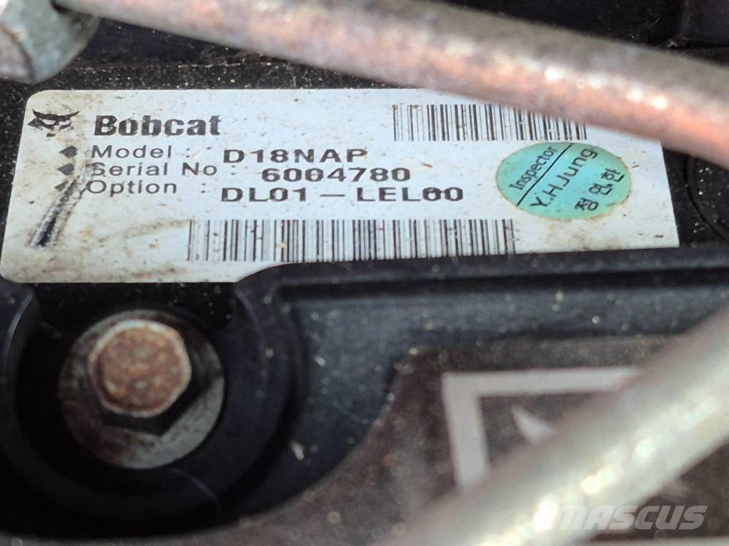 Bobcat S 450 Kompaktrakodók