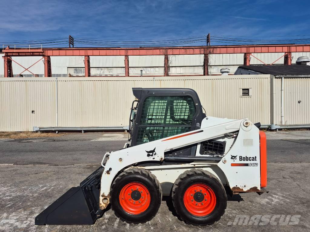 Bobcat S 450 Kompaktrakodók