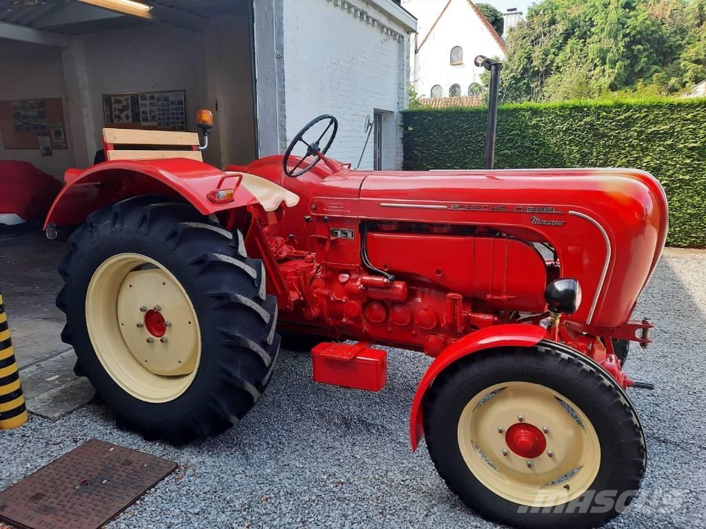 Porsche 429 Egyéb mezőgazdasági gépek