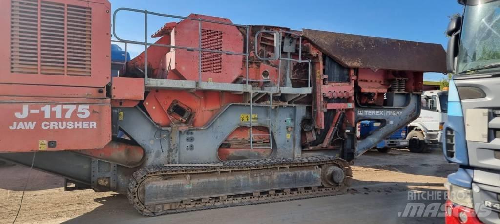 Terex Finlay J-1175 Mobil törőgépek