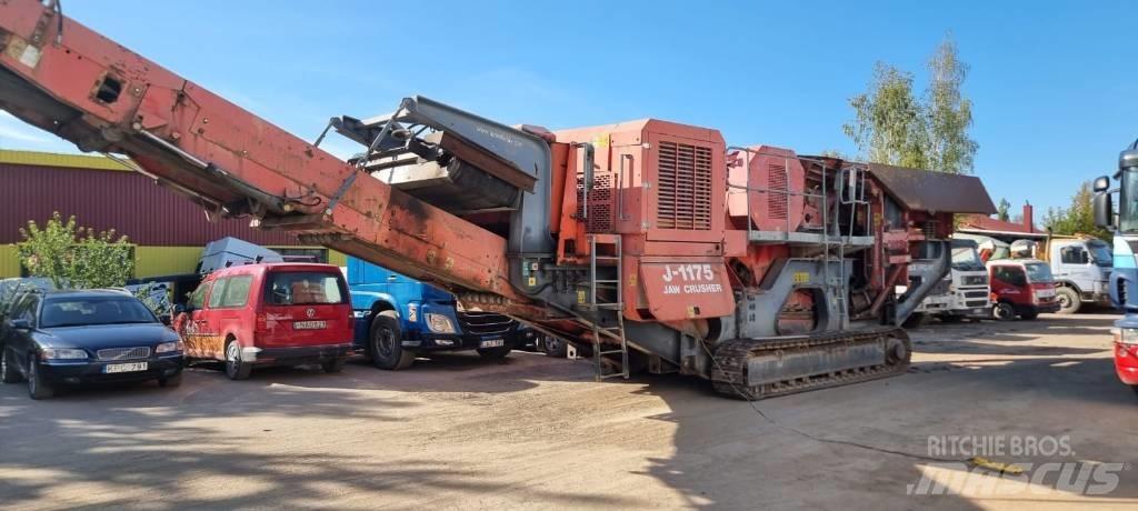 Terex Finlay J-1175 Mobil törőgépek
