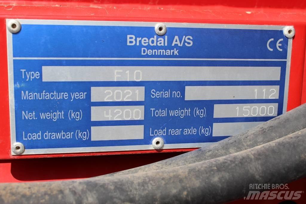 Bredal F 10 Műtrágyaszórók