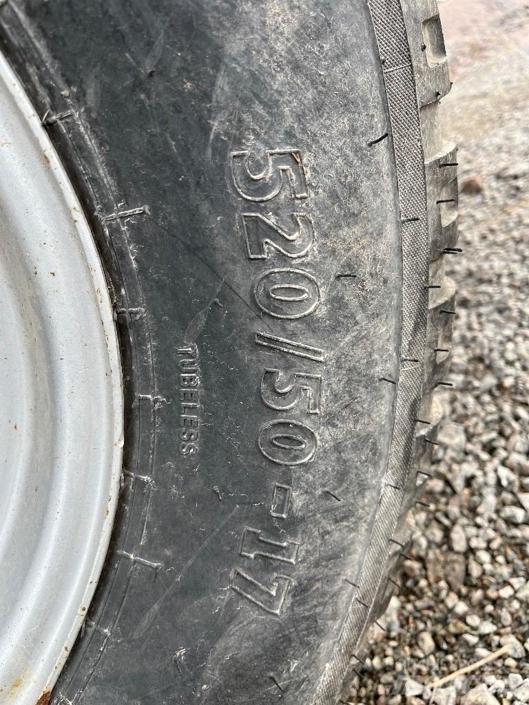 Palmse Trailer D1300 Billenő Mezőgazdasági pótkocsik